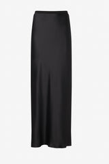Satin slip skirt