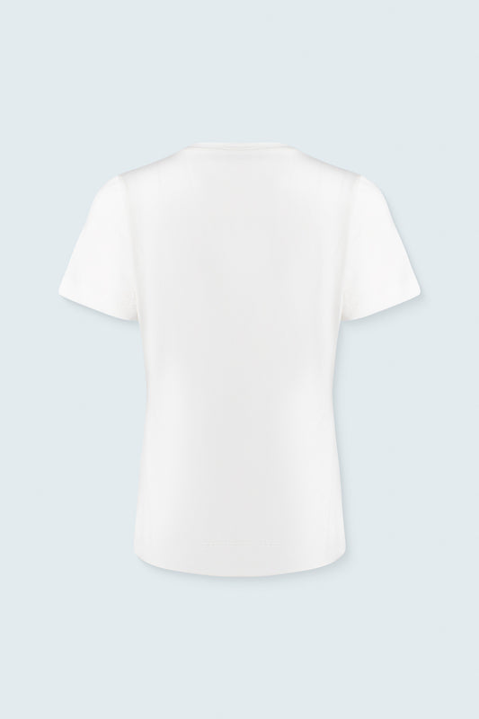 T-shirt encolure en V