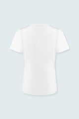 V neck basic t-shirt