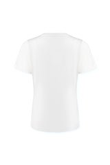 T-shirt basique à col en V