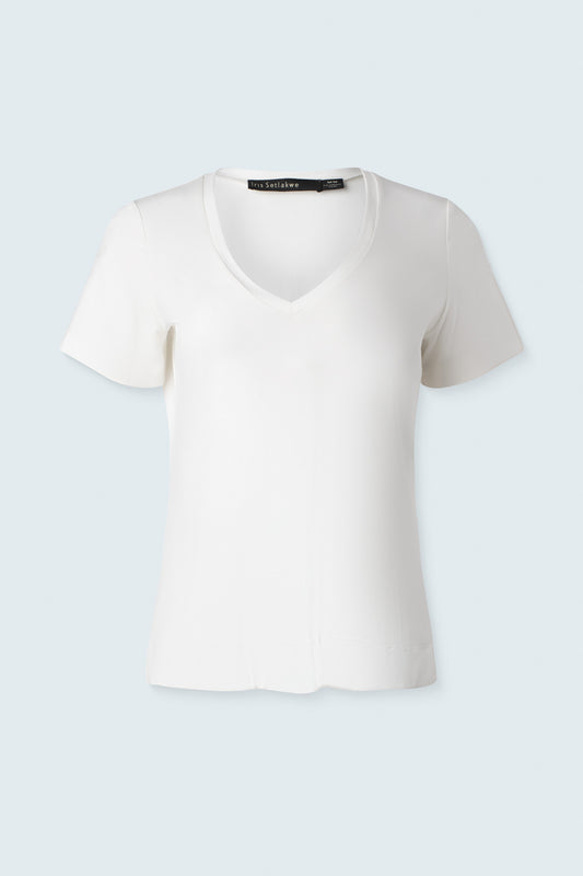 T-shirt encolure en V