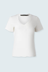 V neck basic t-shirt