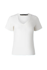 T-shirt basique à col en V