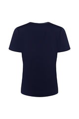 T-shirt basique à col en V