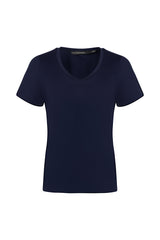T-shirt basique à col en V