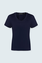 V neck basic t-shirt