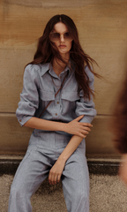 Denim shirt