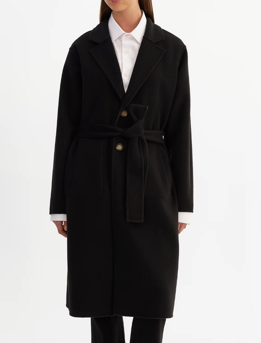 LAMARQUE - Katie Reversible Wool Coat
