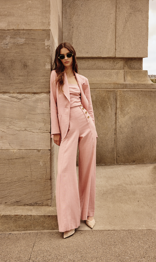 Veste à poche plaquée