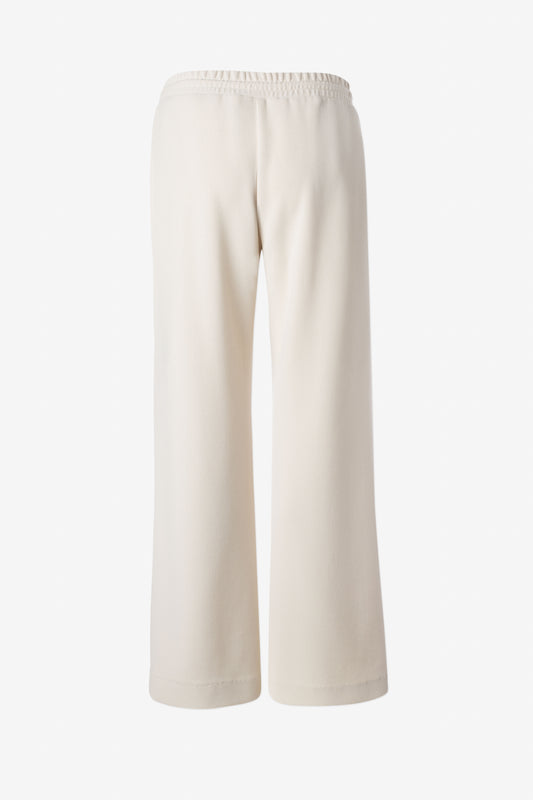 Pantalon taille élastique avec cordon