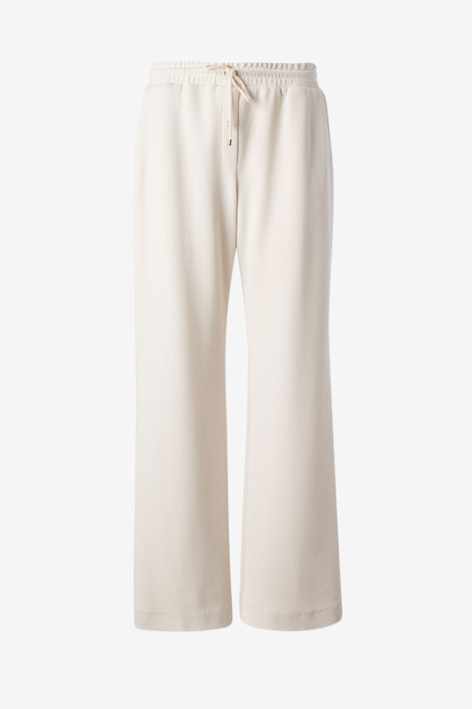 Pantalon taille élastique avec cordon