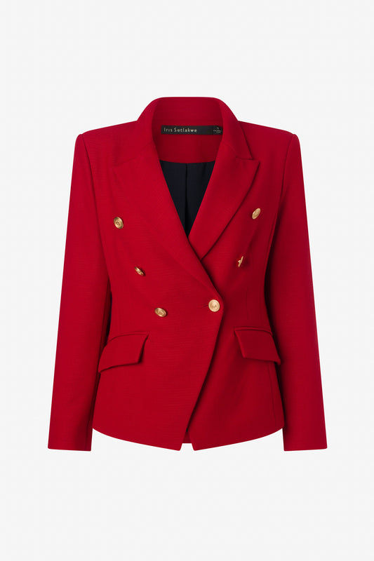 Double breast jacket