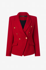 Double breast jacket