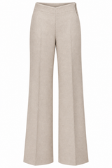 Pantalon basique avec fermeture éclair latérale