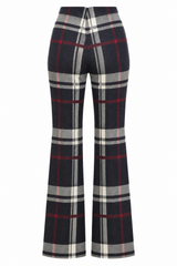 Pantalon à carreaux