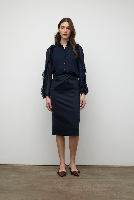 Straight skirt