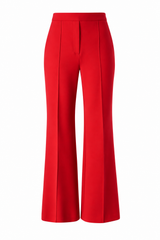 Pantalon pintuck jambe large