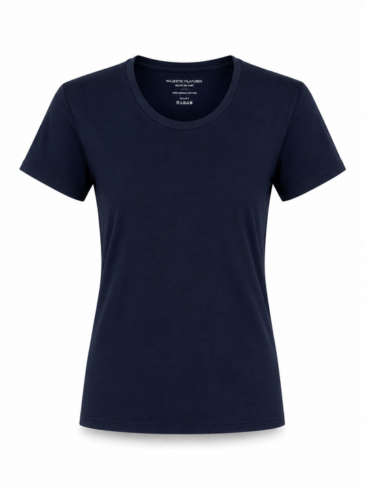 Majestic Filatures - Deluxe Cotton sleeveless crewneck