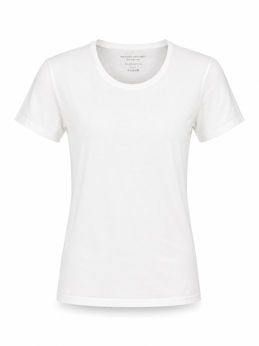 Majestic Filatures - Deluxe Cotton sleeveless crewneck