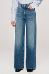 DL1961 - Hepburn Wide Leg Wide leg Vintage