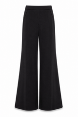 Pantalon à enfiler en jersey mat