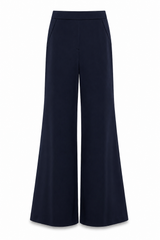 Pantalon à enfiler en jersey mat