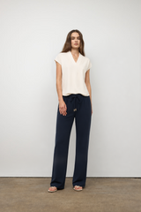 Pantalon de jogging avec ceinture en papier