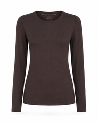 Majestic Filatures - Soft touch long sleeves crewneck