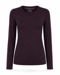 Majestic Filatures - Soft touch long sleeves crewneck