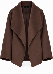 LAMARQUE - Manteau en laine ceinturé Mekia
