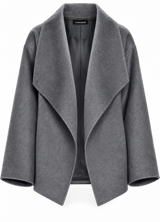 LAMARQUE – Mekia Belted Wool Coat