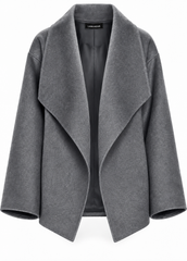 LAMARQUE - Manteau en laine ceinturé Mekia