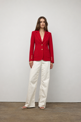 Jacket Twill avec poches