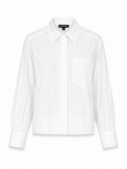 Repeat - Cotton Button Down Blouse