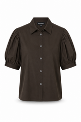 Repeat - Cotton button down blouse