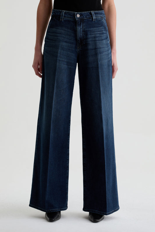 AG - STELLA wide leg jean