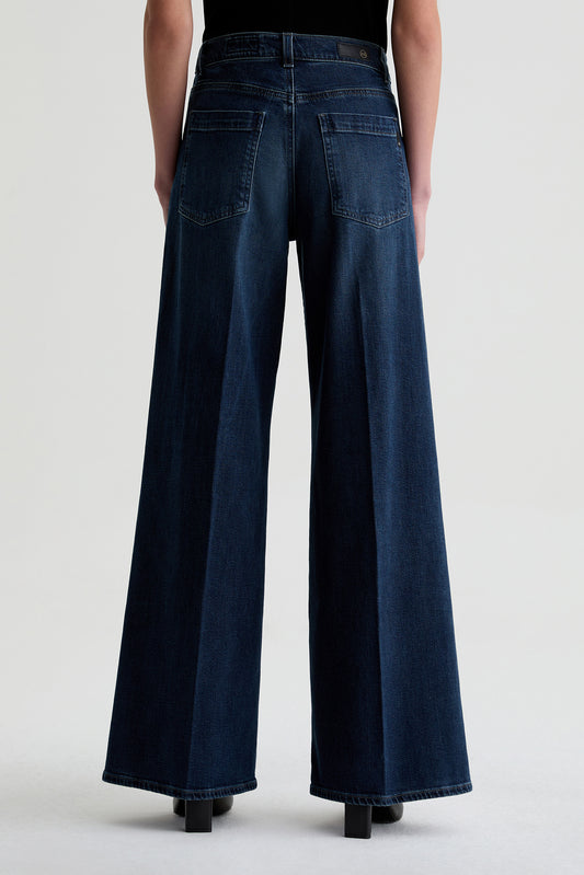 AG - STELLA wide leg jean