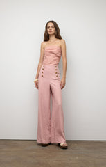 bustier en cuir