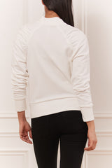 Bomber jacket avec détail épaule