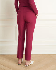 Basket Weave Cigarette Pant