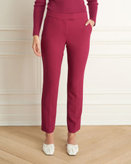 Basket Weave Cigarette Pant