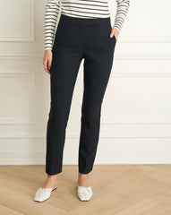 Basket Weave Cigarette Pant