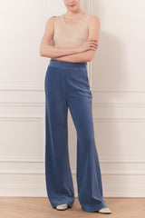 Corduroy straight leg pant