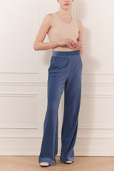 Corduroy straight leg pant