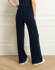 Corduroy Wide Leg Pant