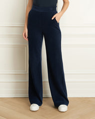 Corduroy Wide Leg Pant