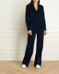 Corduroy Wide Leg Pant