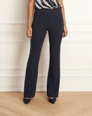 Straight Leg Pant with Side Button