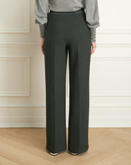 Double Face Wide Leg Pant