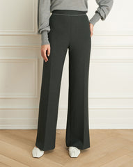 Double Face Wide Leg Pant